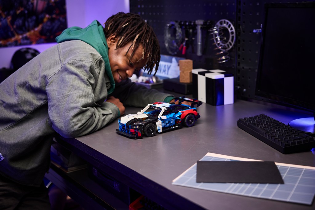 LEGO Technic 42226 Voiture de course BMW M4 GT3 EVO