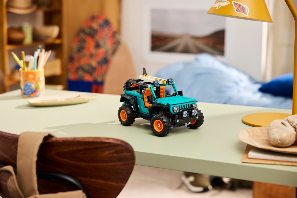 LEGO Technic 42227 SUV Jeep Wrangler Rubicon