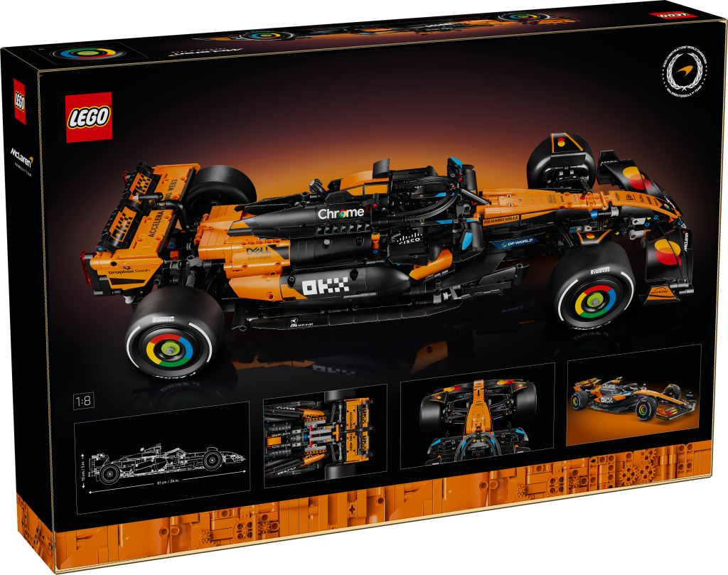 boîte LEGO Technic 42228 Voiture McLaren MCL39 F1