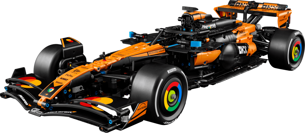 LEGO Technic 42228 Voiture McLaren MCL39 F1