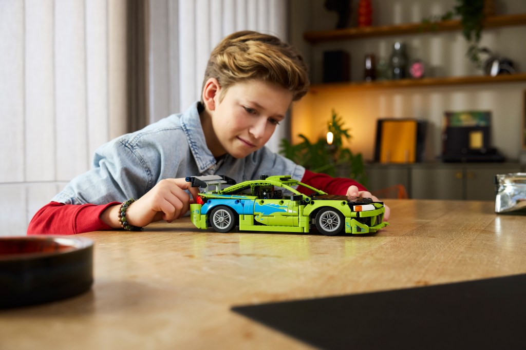 LEGO Technic 42229 Voiture Mitsubishi Eclipse de Fast and Furious