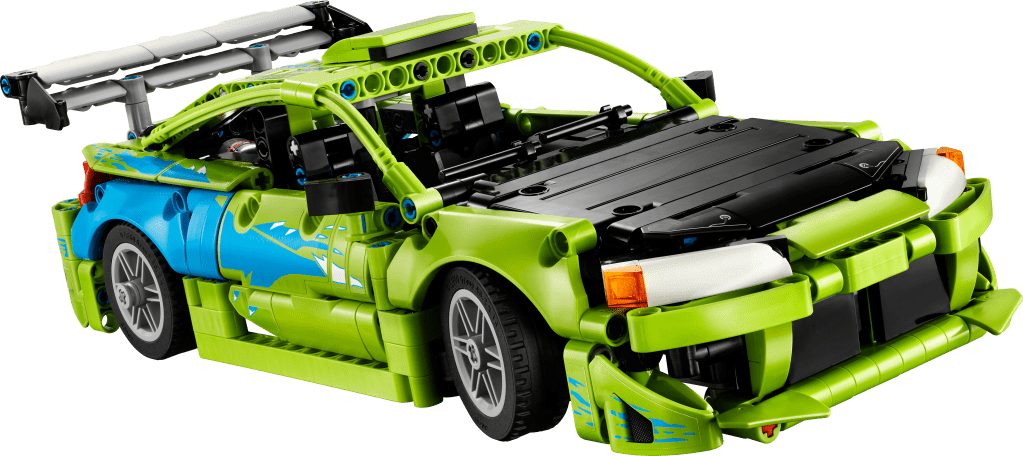 LEGO Technic 42229 Voiture Mitsubishi Eclipse de Fast and Furious