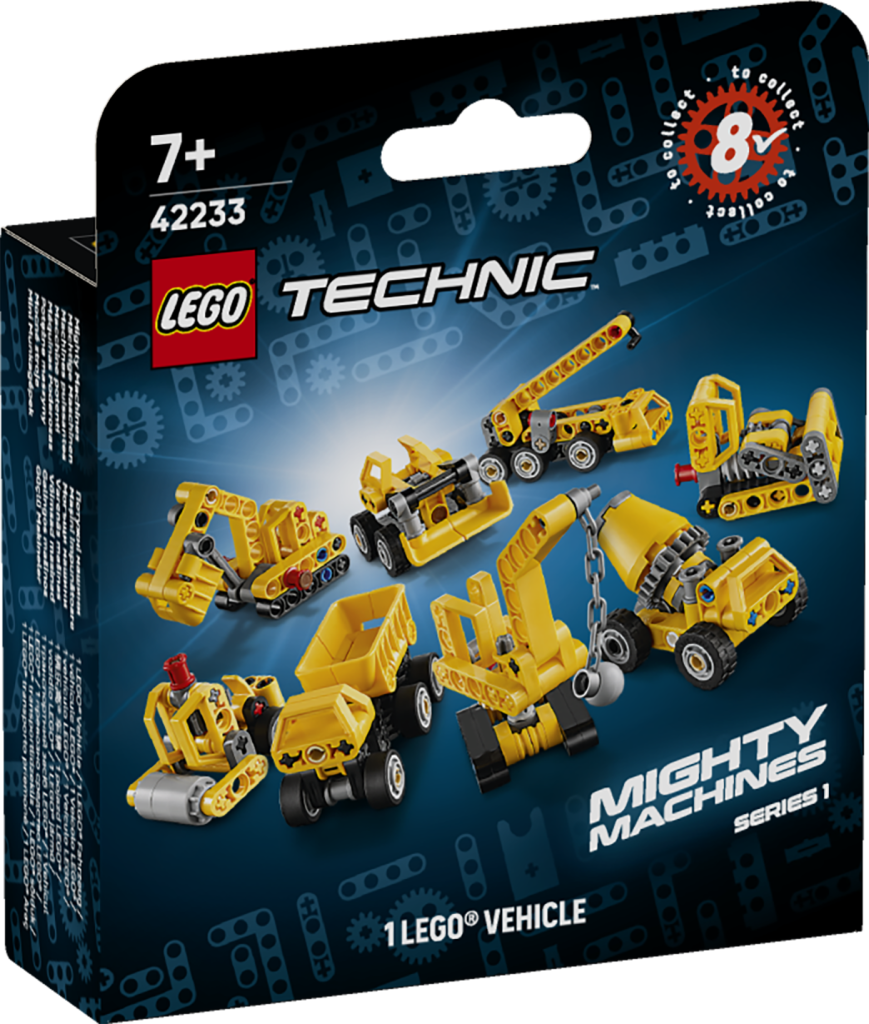 boîte LEGO Technic 42233 Machines Puissantes