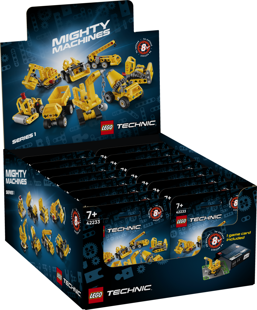 boîte LEGO Technic 42233 Machines Puissantes