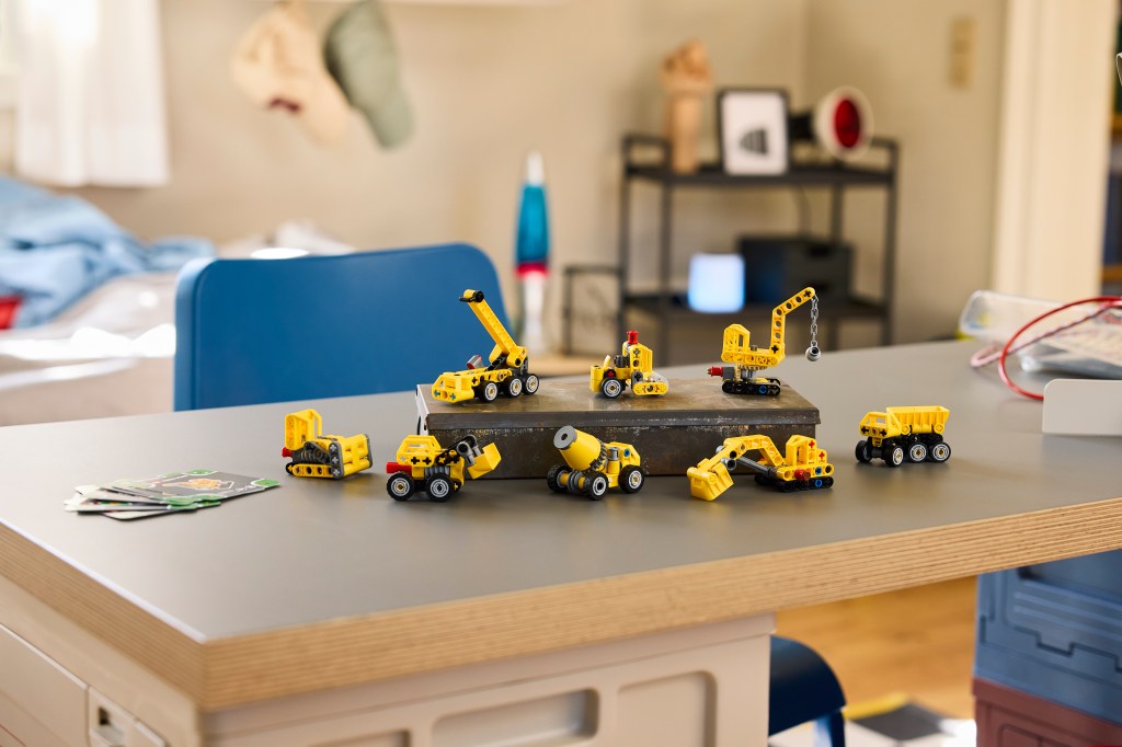 LEGO Technic 42233 Machines Puissantes