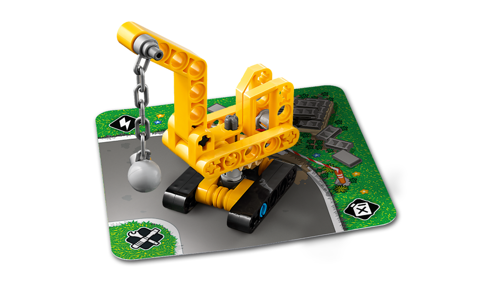 détails LEGO Technic 42233 Machines Puissantes