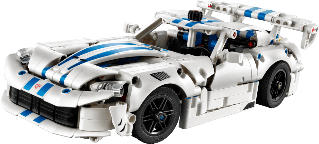 LEGO Technic 42234 Voiture de Sport Dodge Viper GTS-R