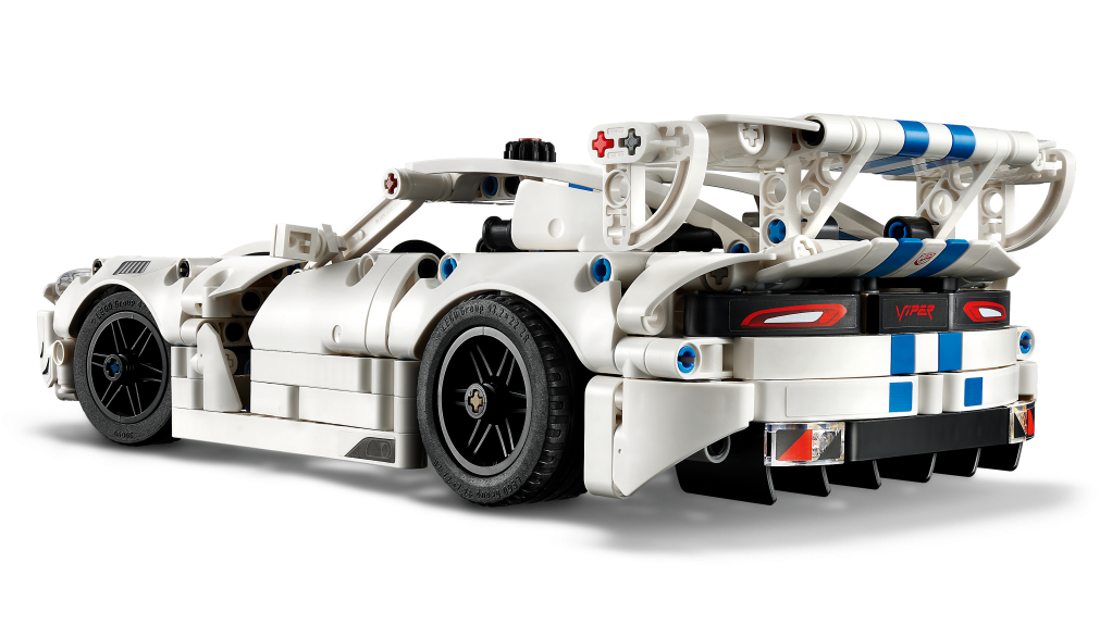 détails LEGO Technic 42234 Voiture de Sport Dodge Viper GTS-R