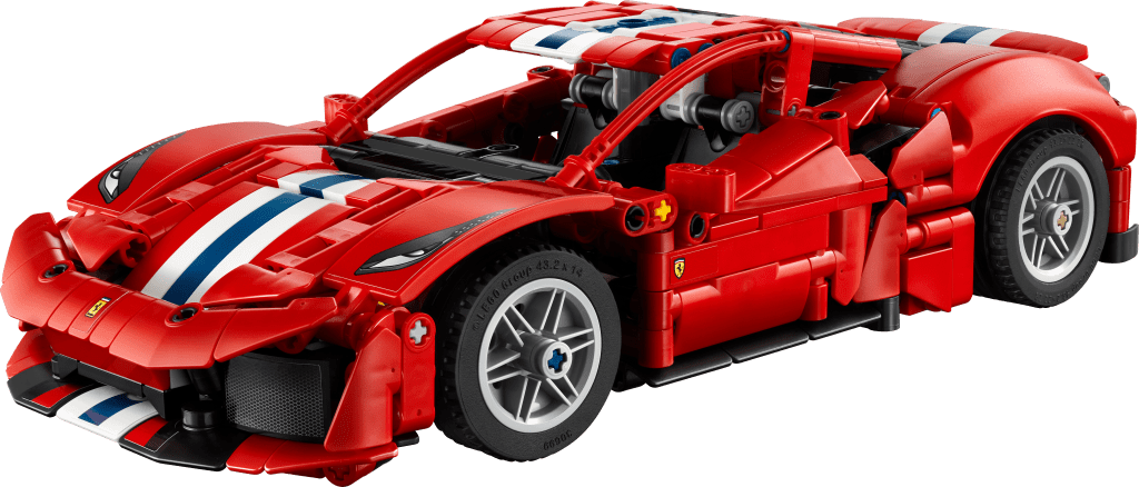 LEGO Technic 42235 Voiture Ferrari 488 PISTA