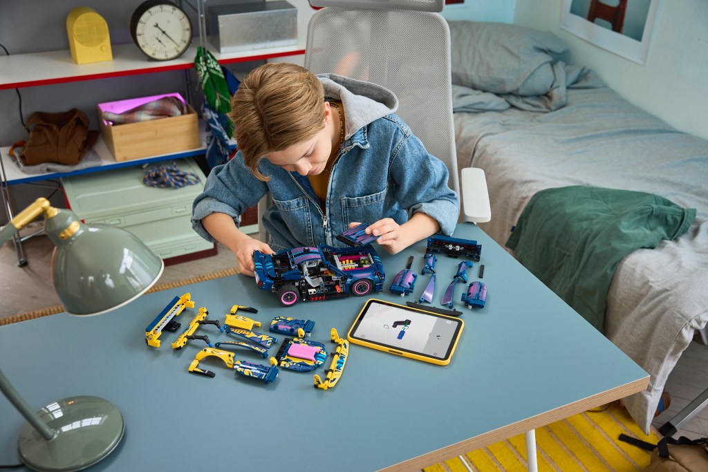 construction LEGO Technic 42236 Voiture Ford Mustang GT à Personnaliser