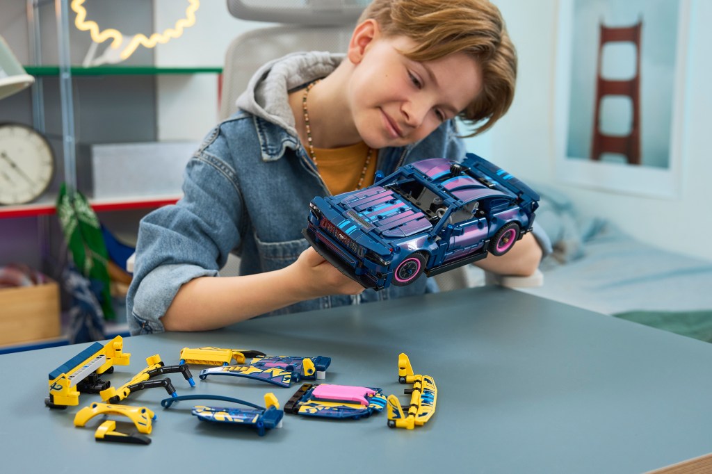 LEGO Technic 42236 Voiture Ford Mustang GT à Personnaliser