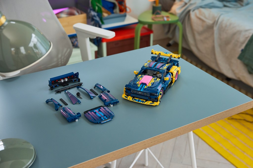 LEGO Technic 42236 Voiture Ford Mustang GT à Personnaliser