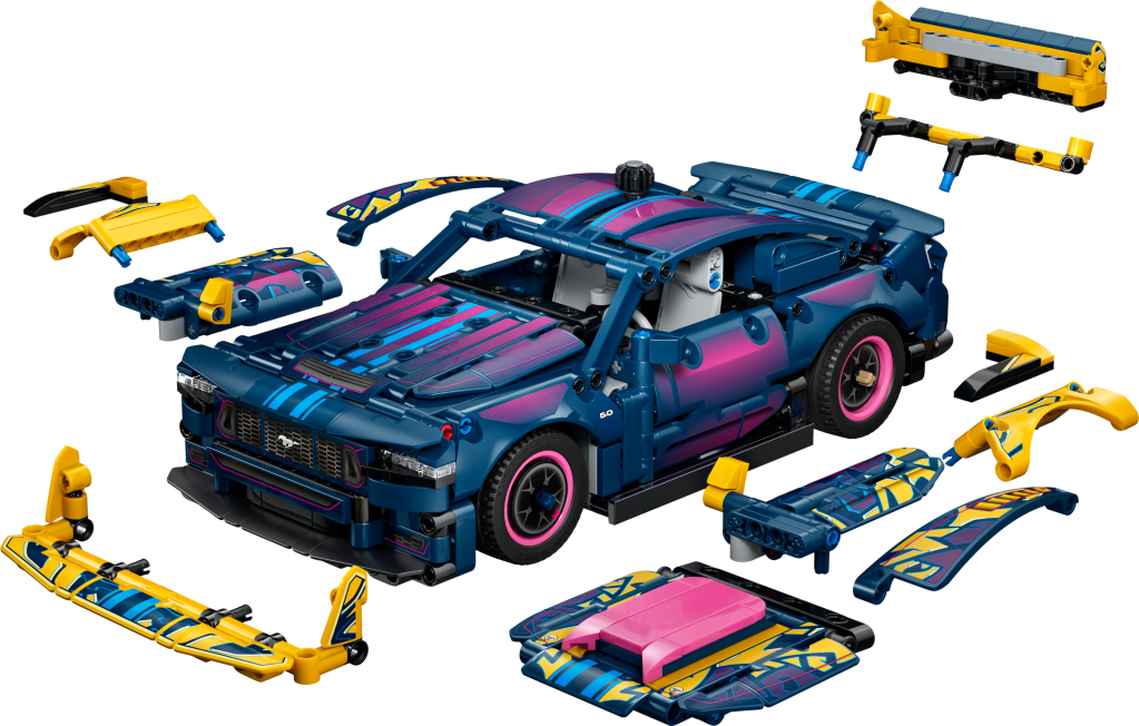 LEGO Technic 42236 Voiture Ford Mustang GT à Personnaliser