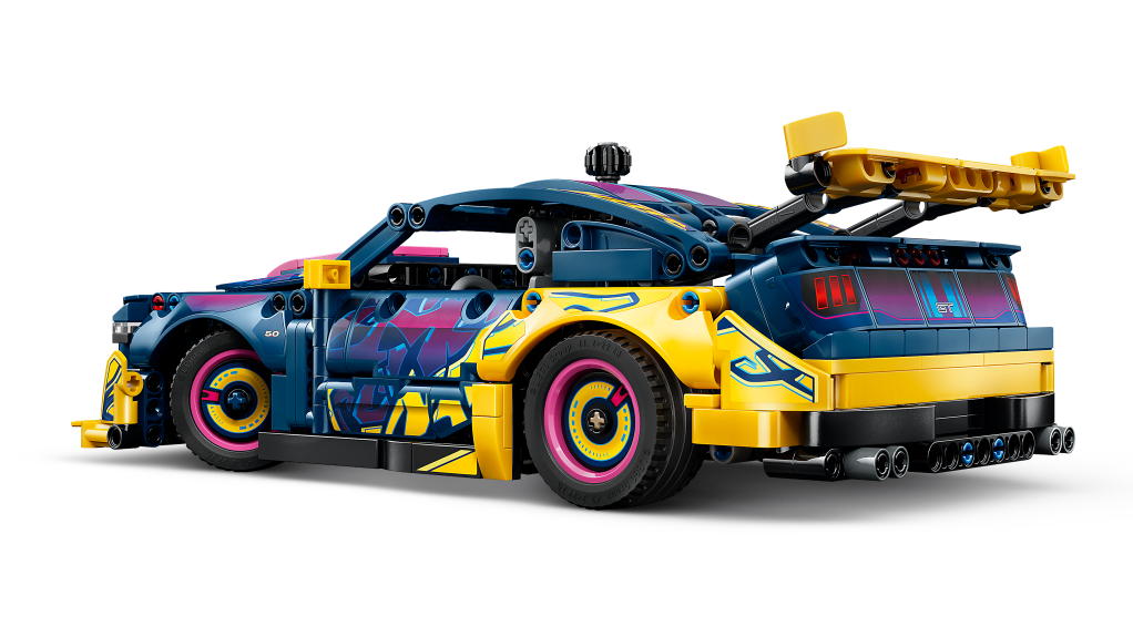 détails LEGO Technic 42236 Voiture Ford Mustang GT à Personnaliser