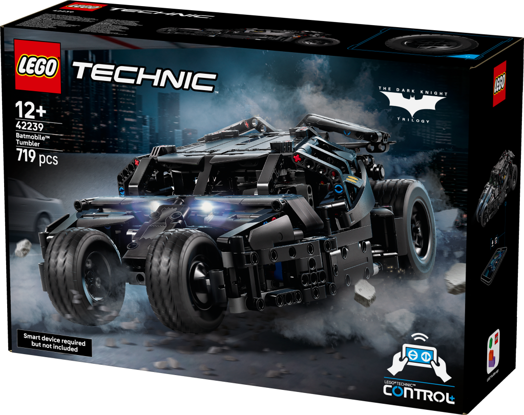 boîte LEGO Technic 42239 Batmobile Tumbler