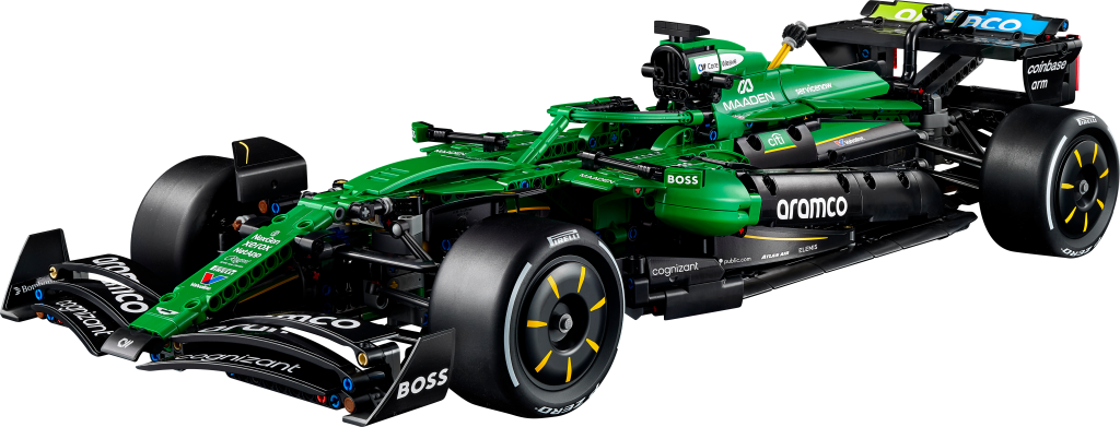 LEGO Technic 42240 Voiture Aston Martin Aramco AMR25 F1
