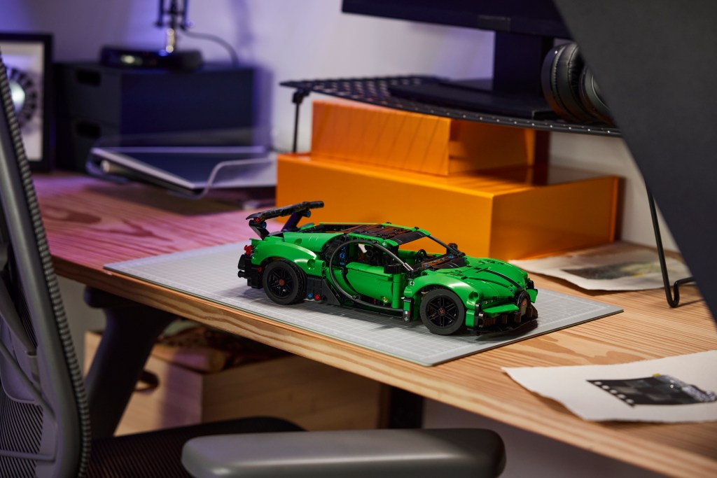 LEGO Technic 42241 Hypercar Bugatti Chiron Pur Sport Verte