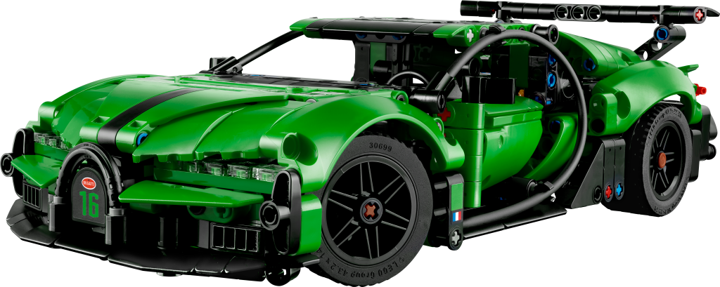 LEGO Technic 42241 Hypercar Bugatti Chiron Pur Sport Verte