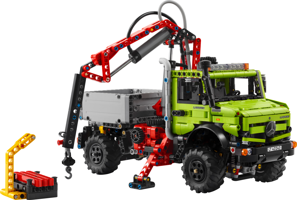 LEGO Technic 42242 Mercedes-Benz Unimog U 5023 avec Grue