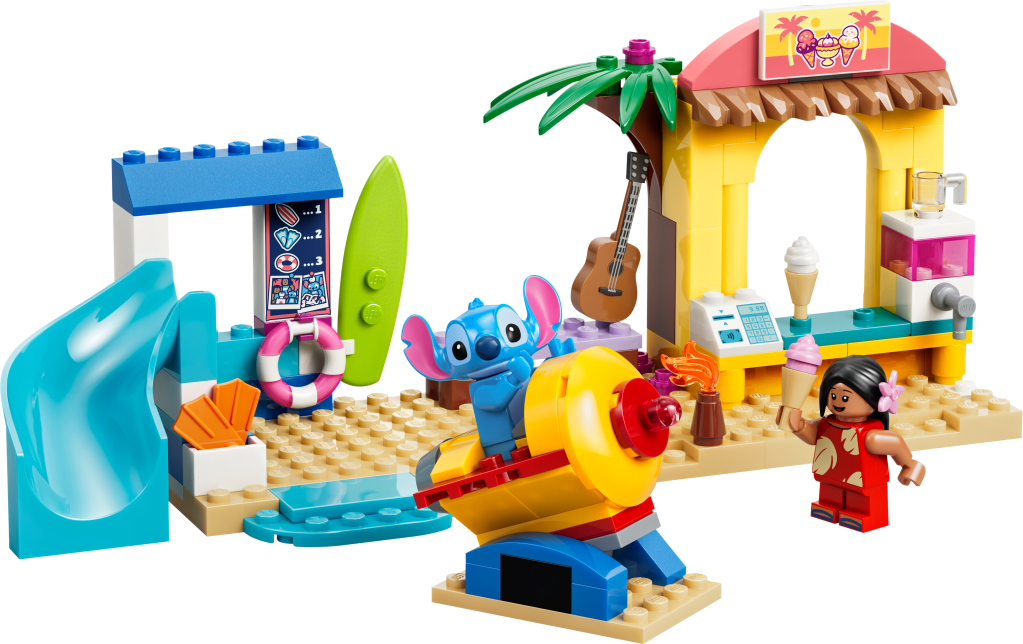 LEGO Disney 43280 Jeux de Plage avec Lilo et Stitch