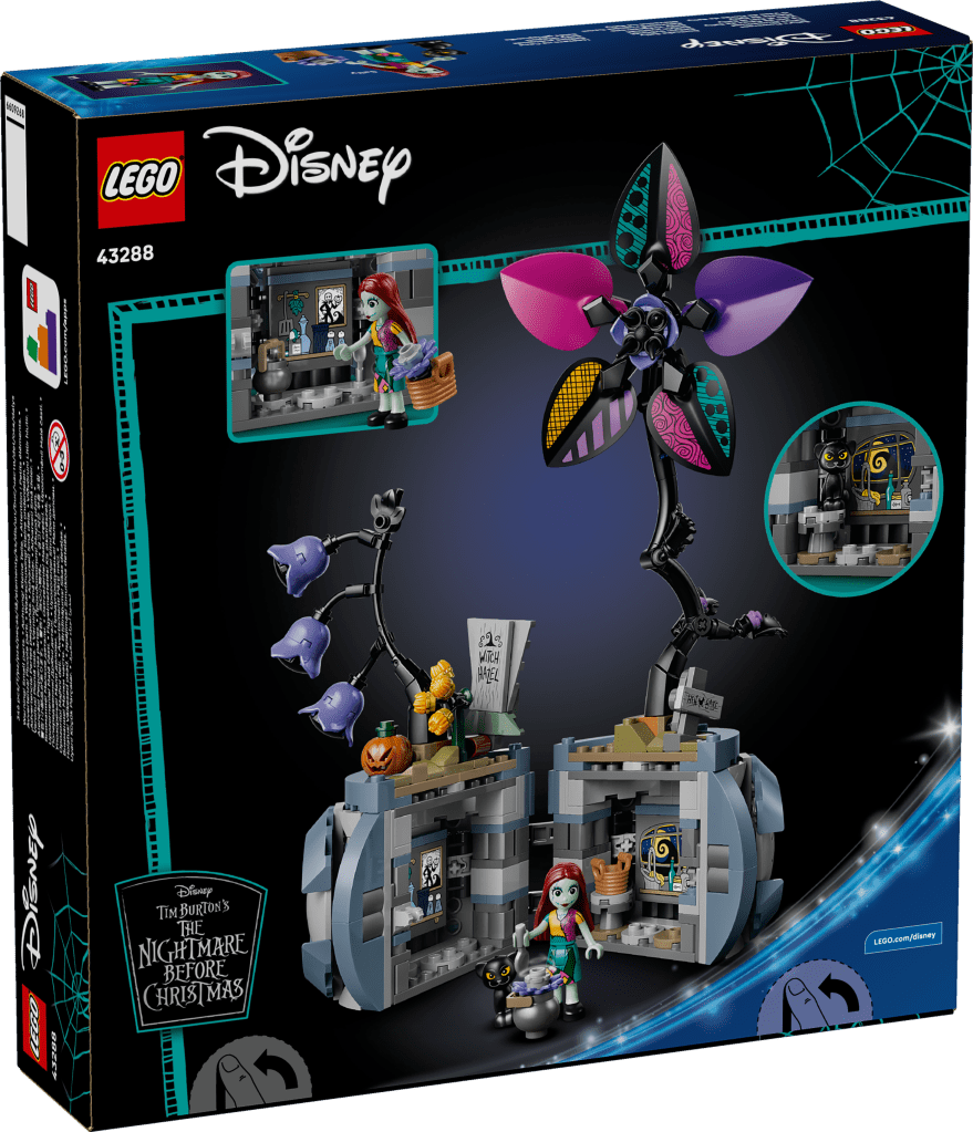 boîte LEGO Disney Classic 43288 Le Pot de Fleurs de Sally