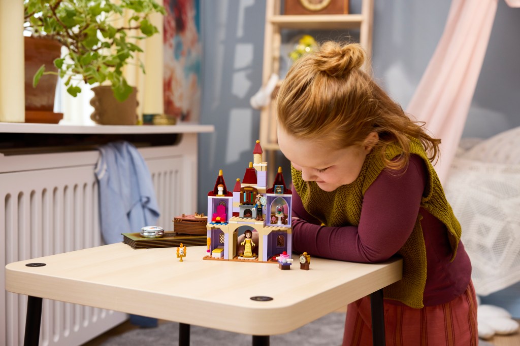 LEGO Disney Princess 43289 Le Château Enchanté de la Belle et la Bête