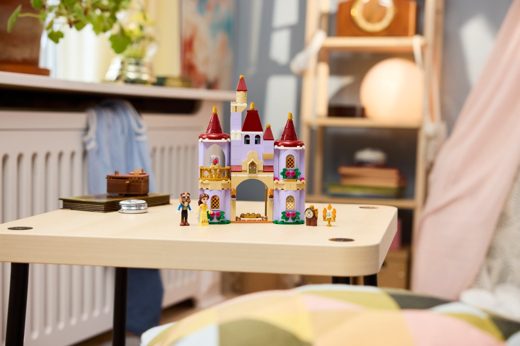 LEGO Disney Princess 43289 Le Château Enchanté de la Belle et la Bête