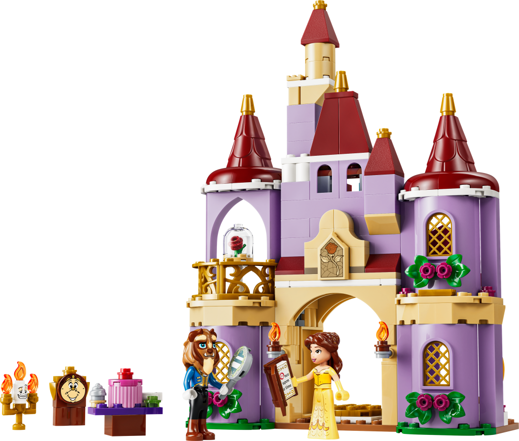 LEGO Disney Princess 43289 Le Château Enchanté de la Belle et la Bête