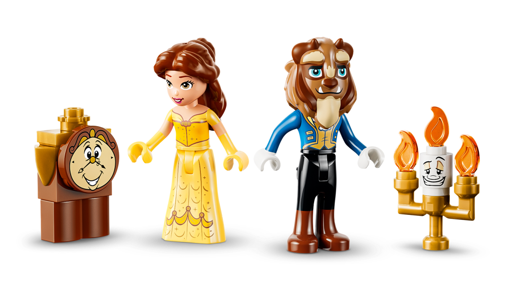figurine LEGO Disney Princess 43289 Le Château Enchanté de la Belle et la Bête