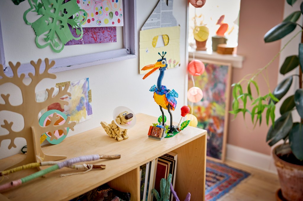 LEGO Disney Pixar 43290 Kevin et Doug