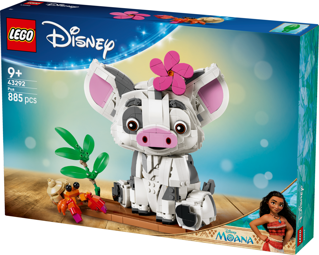 boîte LEGO Disney Vaiana 43292 Pua