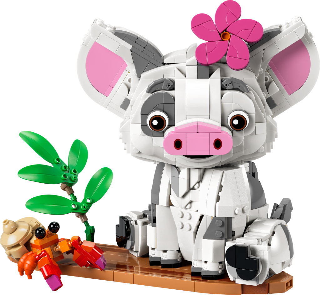 LEGO Disney Vaiana 43292 Pua