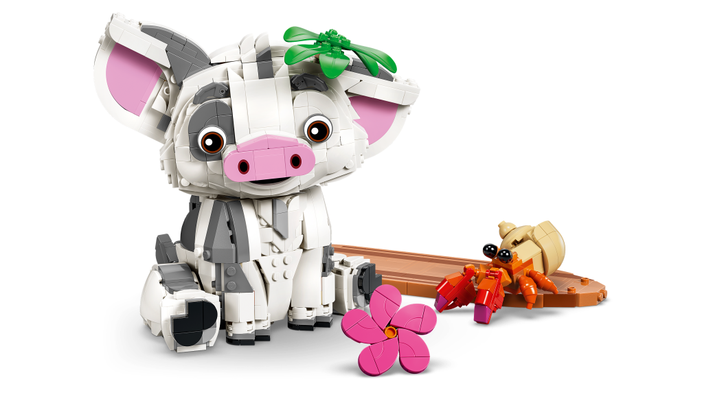 détails LEGO Disney Vaiana 43292 Pua