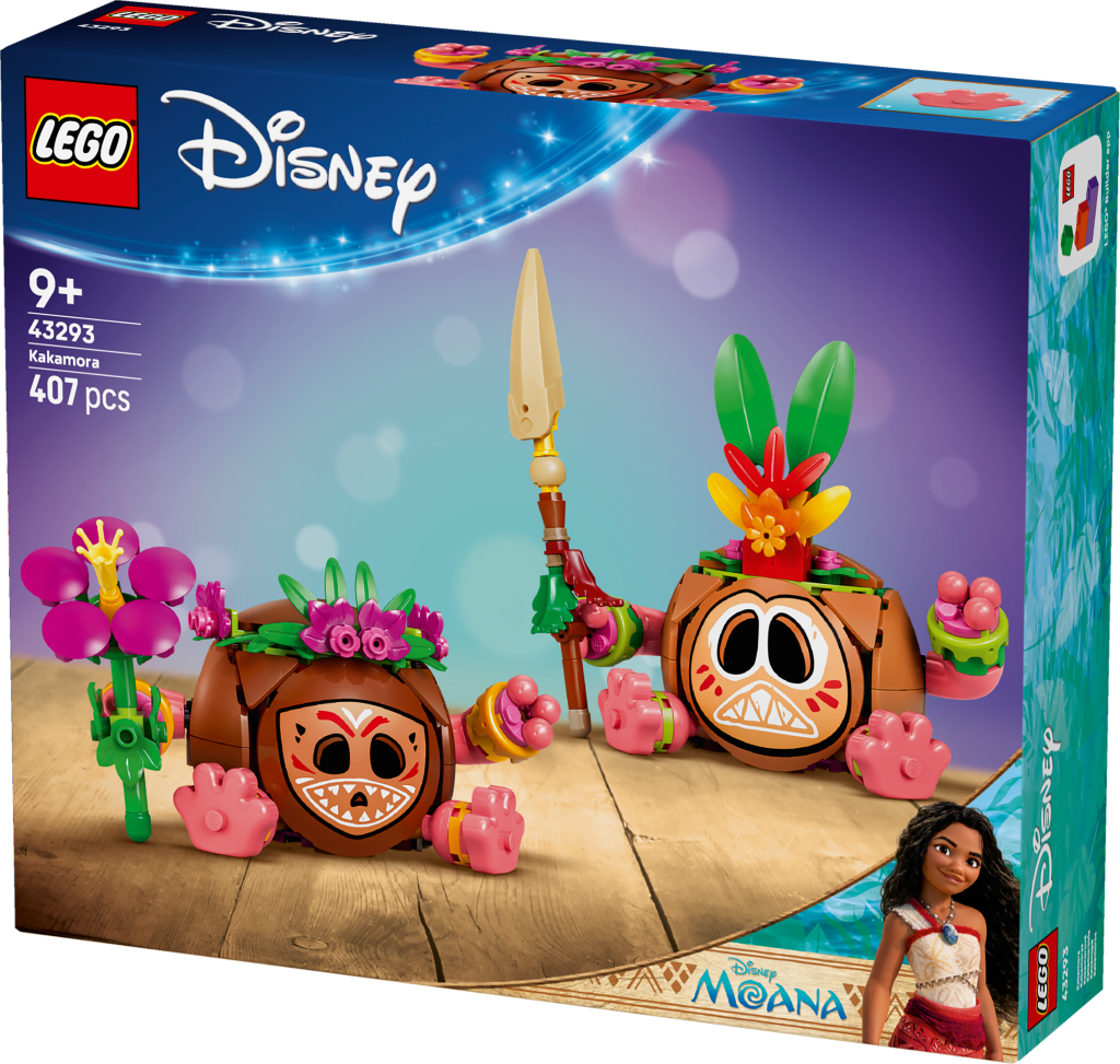 boîte LEGO Disney Vaiana 43293 Kakamora