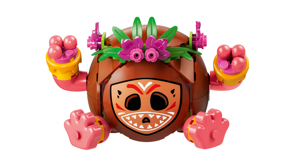 détails LEGO Disney Vaiana 43293 Kakamora