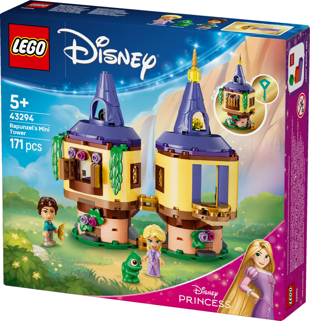boîte LEGO Disney Princess 43294 La Tour de Raiponce