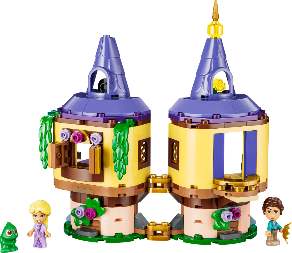 LEGO Disney Princess 43294 La Tour de Raiponce