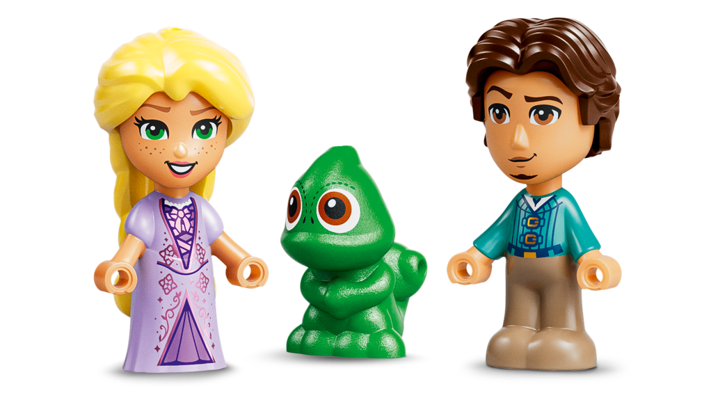 figurine LEGO Disney Princess 43294 La Tour de Raiponce