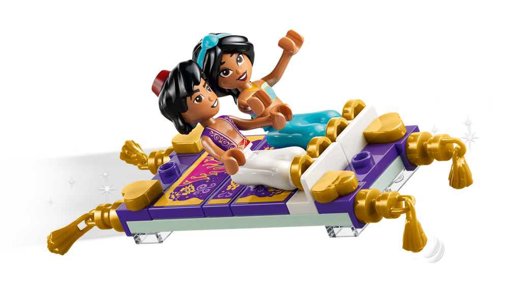 figurine LEGO Disney Princess 43295 La Boîte à Bijoux de Jasmine