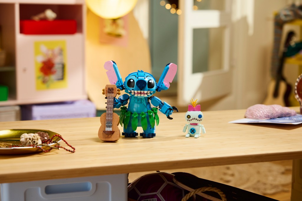 LEGO Disney 43296 Stitch et Scrump