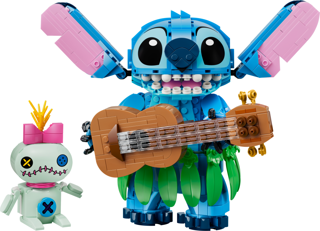 LEGO Disney 43296 Stitch et Scrump