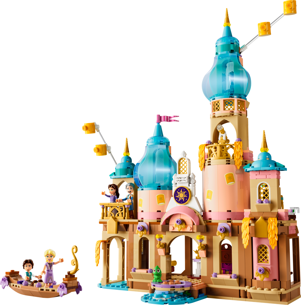 LEGO Disney Princess 43297 Le Château de Raiponce
