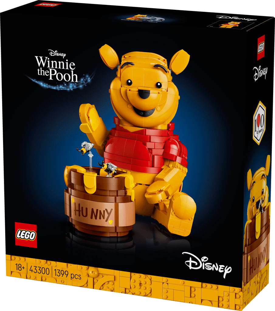 boîte LEGO Disney Classic 43300 Winnie l’Ourson