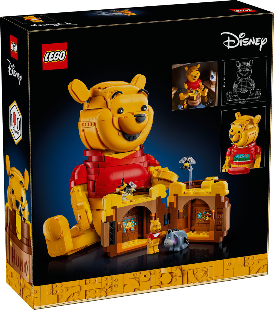 boîte LEGO Disney Classic 43300 Winnie l’Ourson
