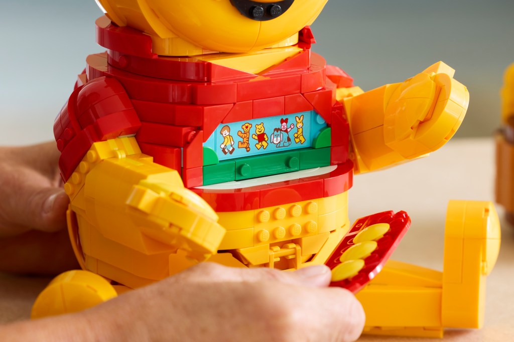 détails LEGO Disney Classic 43300 Winnie l’Ourson