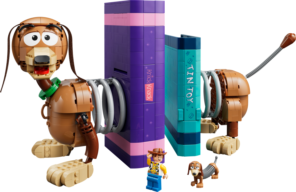 LEGO Disney et Pixar 43301 Serre-Livres Zigzag de Toy Story