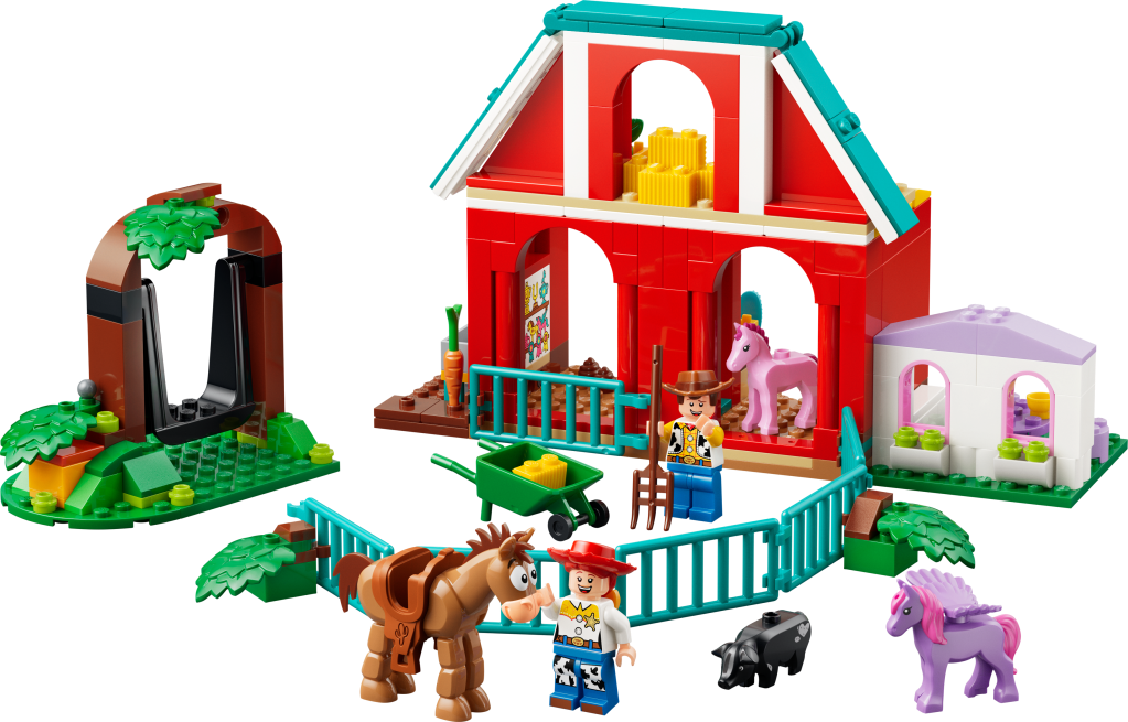 LEGO Disney et Pixar Toy Story 5 43304 Le Ranch de Blaze