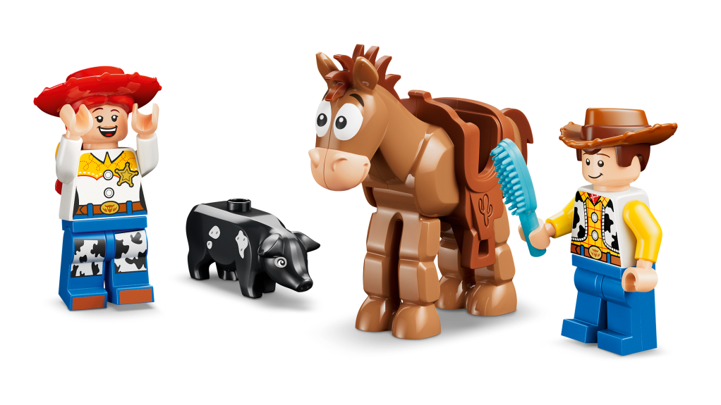 figurines LEGO Disney et Pixar Toy Story 5 43304 Le Ranch de Blaze