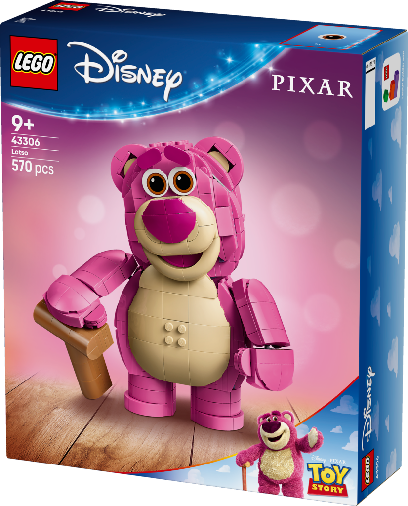 boîte LEGO Disney et Pixar Toy Story 43306 Lotso