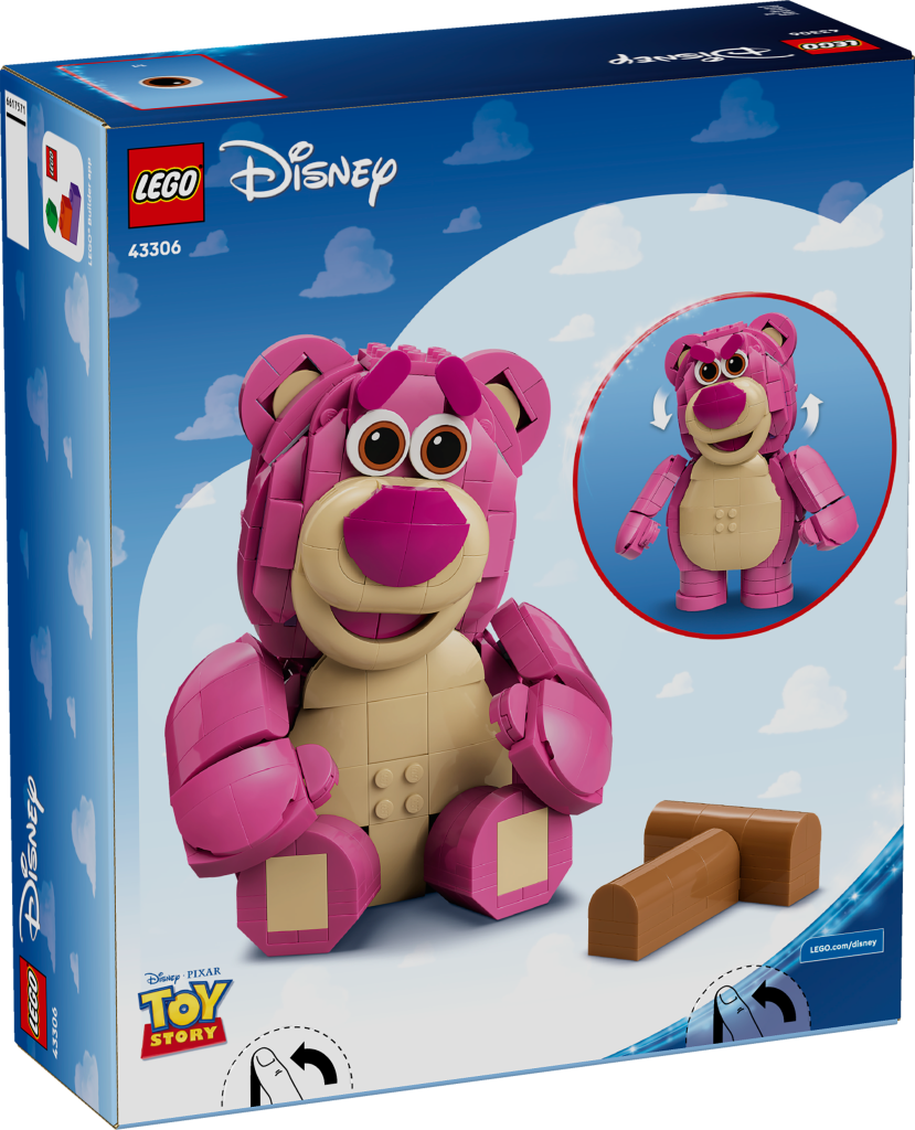 boîte LEGO Disney et Pixar Toy Story 43306 Lotso